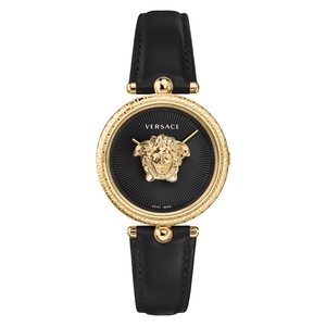 Versace Damen Uhr Armbanduhr PALAZZO VECQ01120 Leder