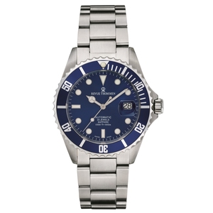 Revue Thommen Herren Uhr Analog Automatik XL Diver 17571.2128 Edelstahl