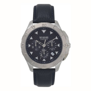 Versus by Versace Herren Uhr Armbanduhr Simons Town VSP060218 Leder