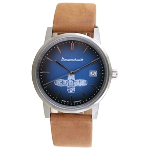 Aristo Unisex Messerschmitt Uhr Boxer-Uhr ME-BOXER14 Leder