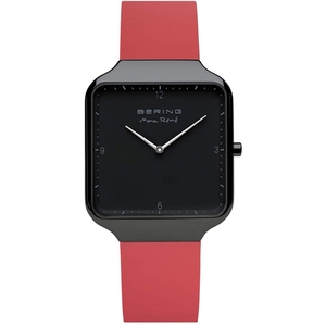 Bering Herren Uhr Armbanduhr Max Ren Ultra Slim - 15836-523 Silikon