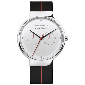 Bering Herren Uhr Armbanduhr Max Ren�  - 15542-404 Silikon