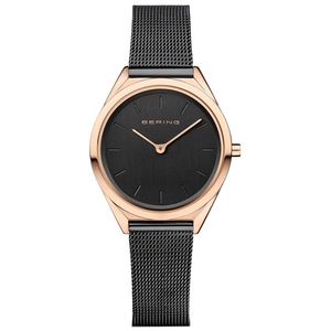 Bering Damen Uhr Armbanduhr Slim Classic - 17031-166 Edelstahl