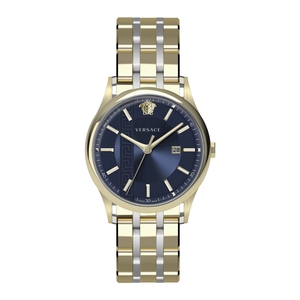 Versace Herren Uhr Armbanduhr Edelstahl Aiakos VE4A00720