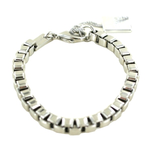 Esprit Damen Armband Edelstahl Silber ESBR-10219.A185