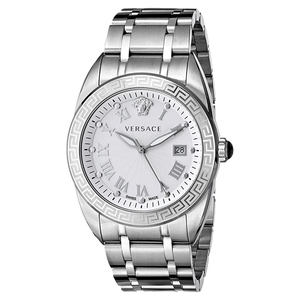 Versace Herren Uhr Armbanduhr Edelstahl Spirit VFE040013