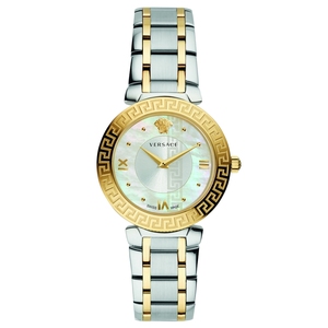 Versace Damen Uhr Armbanduhr DAPHNIS bicolor V16060017 Edelstahl
