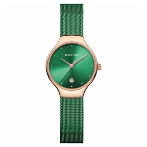 Bering Damen Uhr Armbanduhr Slim Classic - 13326-868 Edelstahl