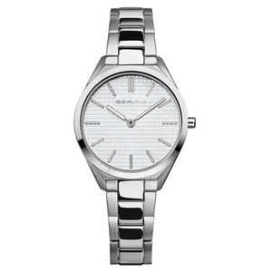 Bering Damen Uhr Armbanduhr Ultra Slim  - 17231-700 Edelstahl