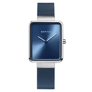 Bering Damen Uhr Armbanduhr Classic Collection - 14528-307 Meshband