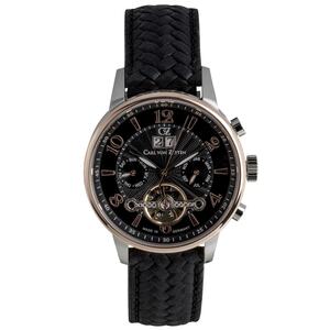 Carl von Zeyten Herren Uhr Armbanduhr Automatik Bhl II CVZ0074RBKS