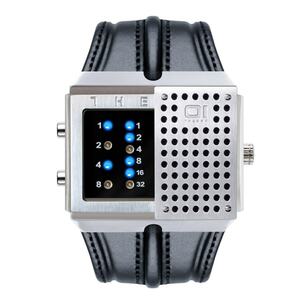 THE ONE Uhr Herren Binär-Armbanduhr Slider SD128B1