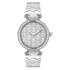Philipp Plein Damen Uhr Analog Quarz PLEIN COUTURE PWEAA0421 Edelstahl