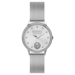 Versus by Versace Damen Uhr Armbanduhr Strandbank Crystal VSP572621 Edelstahl