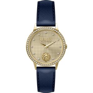 Versus by Versace Damen Uhr Armbanduhr Strandbank Crystal VSP572321 Leder