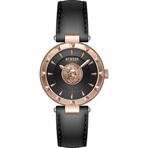 Versus by Versace Damen Uhr Armbanduhr Sertie N VSPQ12421 Leder