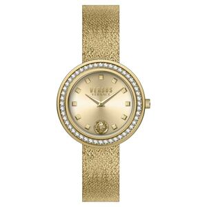 Versus by Versace Damen Uhr Armbanduhr Carnaby Street VSPCG1721 Edelstahl