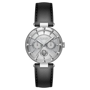 Versus by Versace Damen Uhr Armbanduhr Multifunktion Sertie N VSPOS2021 Leder