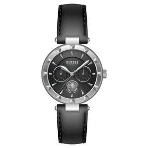 Versus by Versace Damen Uhr Armbanduhr Multifunktion Sertie N VSPOS2121 Leder