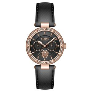 Versus by Versace Damen Uhr Armbanduhr Multifunktion Crystal Sertie VSPOS3621