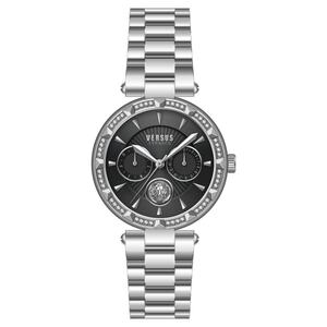Versus by Versace Damen Uhr Armbanduhr Multifunktion Crystal Sertie VSPOS3821 