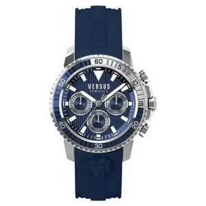 Versus by Versace Herren Uhr Armbanduhr Chronograph Aberdeen S30040017 Silikon