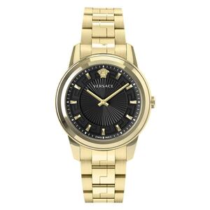 Versace Damen Uhr Armbanduhr Edelstahl Greca VEPX01321