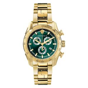 Versace Herren Uhr Armbanduhr Chrono V-RAY VE2I00621 Edelstahl
