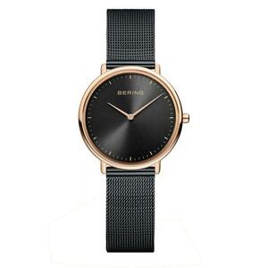 Bering Damen Uhr Armbanduhr Ultra Slim - 15729-166 Meshband