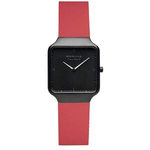 Bering Damen Uhr Armbanduhr Max Ren�  Ultra Slim - 15832-523 Silikon
