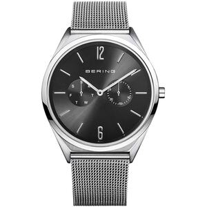 Bering Herren Uhr Armbanduhr Classic - 17140-002 Meshband