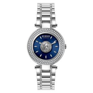 Versus by Versace Damen Uhr Armbanduhr Brick Lane VSP642318 Edelstahl