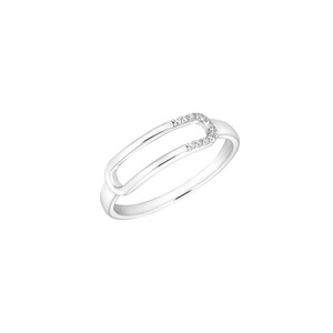 s.Oliver Jewel Damen Ring Silber 925 silber Zirkonia 203485