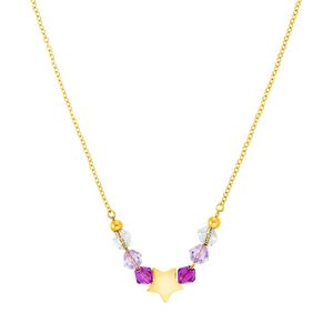 Prinzessin Lillifee Kinder Halskette Edelstahl gold Stern M�dchen 2035300