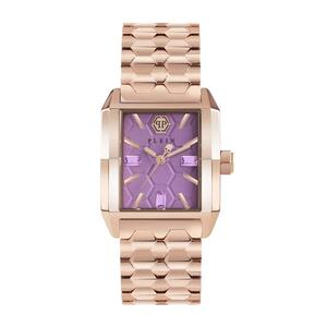 Philipp Plein Damen Uhr Analog Quarz OFFSHORE SQUARE PWMAA0722 Edelstahl