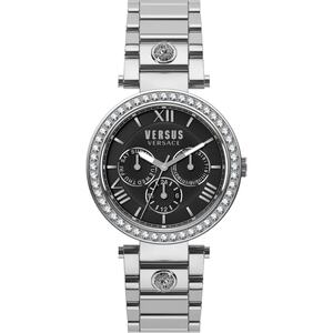 Versus by Versace Damen Uhr Armbanduhr Camden Market VSPCA4921 Edelstahl