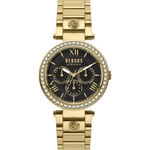 Versus by Versace Damen Uhr Armbanduhr Camden Market VSPCA5121 Edelstahl