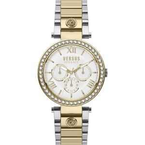 Versus by Versace Damen Uhr Armbanduhr Camden Market VSPCA5421 Edelstahl