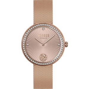 Versus by Versace Damen Uhr Armbanduhr LEA CRYSTAL VSPEN3221 Edelstahl