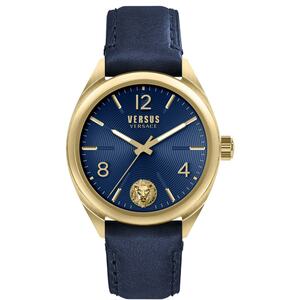 Versus by Versace Herren Uhr Armbanduhr LEXINGTON VSPLI3221 Leder