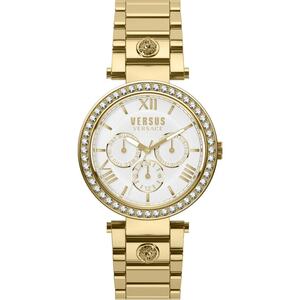 Versus by Versace Damen Uhr Armbanduhr Camden Market VSPCA4521 Edelstahl