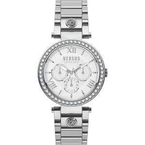 Versus by Versace Damen Uhr Armbanduhr Camden Market VSPCA4021 Edelstahl
