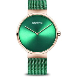 Bering Unisex Uhr Armbanduhr Classic Collection - 14539-868 Meshband