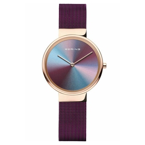 Bering Damen Uhr Armbanduhr - 10X31-Anniversary3 Meshband