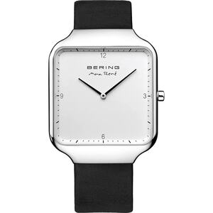 Bering Herren Uhr Armbanduhr Max Ren Ultra Slim - 15836-409 Leder