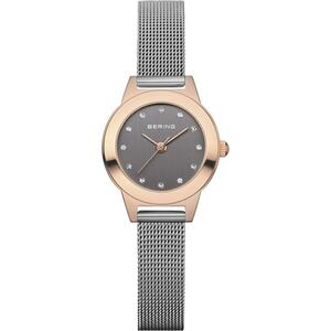 Bering Damen Uhr Armbanduhr Slim Classic - 11125-369 Meshband
