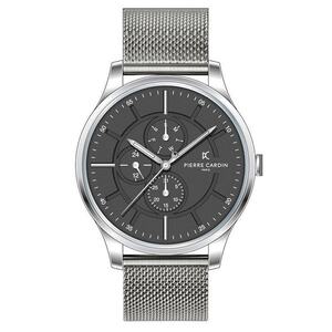 Pierre Cardin Herren Uhr Armbanduhr La Gloire Edelstahl A-PC902731F107