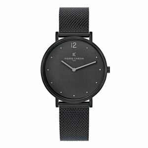 Pierre Cardin Herren Uhr Armbanduhr Belleville Simplicity Edelstahl CBV.1020