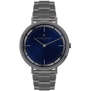 Pierre Cardin Herren Uhr Armbanduhr Belleville Edelstahl CBV.1033