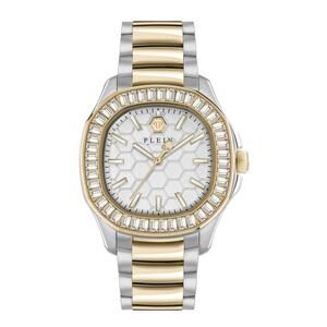 Philipp Plein Damen Uhr Analog Quarz $PECTRE LADY PWTAA0523 Edelstahl